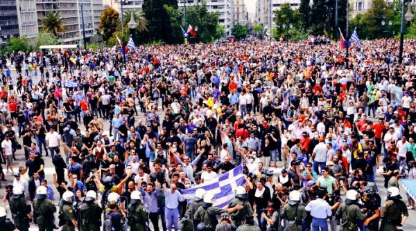 Grecia. Greve şi manifestaţii împotriva sistemului de pensii 