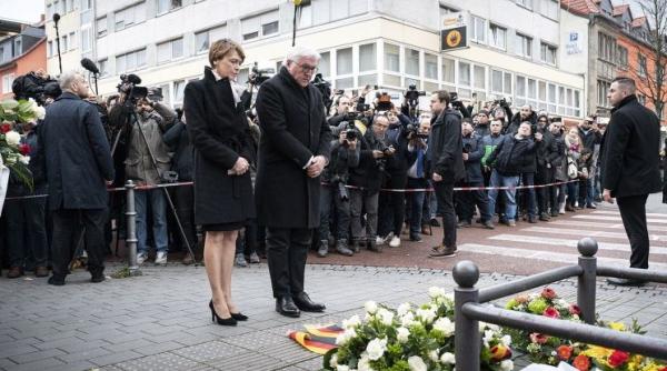 Germania. Demonstrație uriașă la Hanau împotriva urii