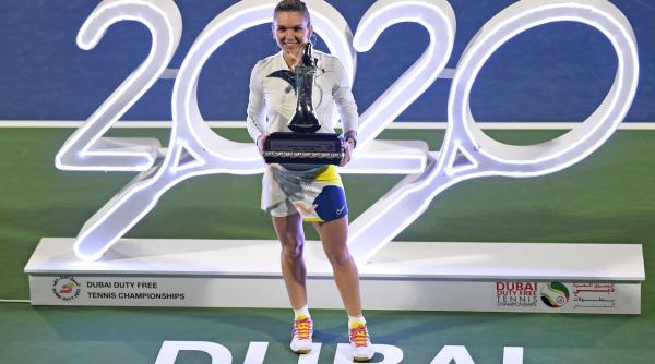 Simona Halep. Al 20-lea trofeu din carieră și un premiu substanțial