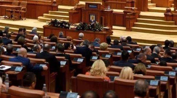 Zi importantă în Parlament. Ședință pentru învestirea Guvernului Orban
