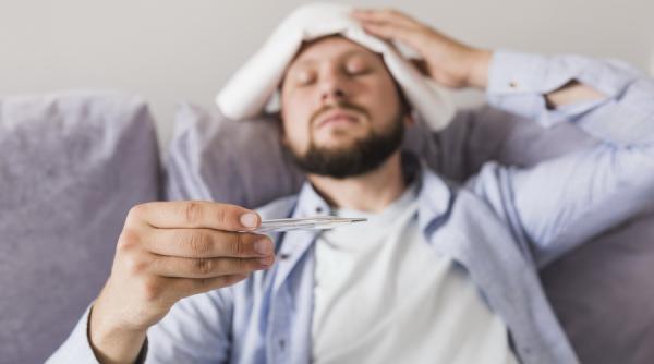 Bilanțul deceselor din cauza gripei sezoniere în România