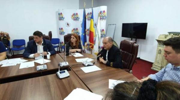 În Sectorul 4 dezinfecția se face cu un nebulizator cu acţiune 3D