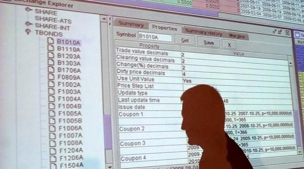 Bursa de la București, pierdere de 20,6 miliarde de lei din capitalizare