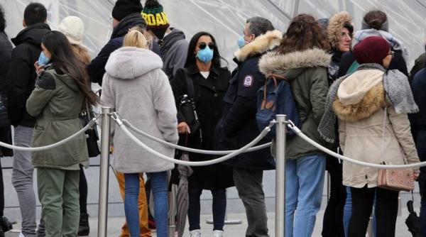 Franța. Virusul din China face a treia victimă. Evenimente anulate