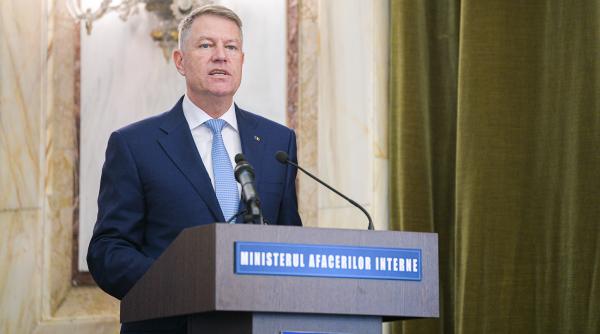 Klaus Iohannis refuză propunerea de a deveni preşedinte al Consiliului European