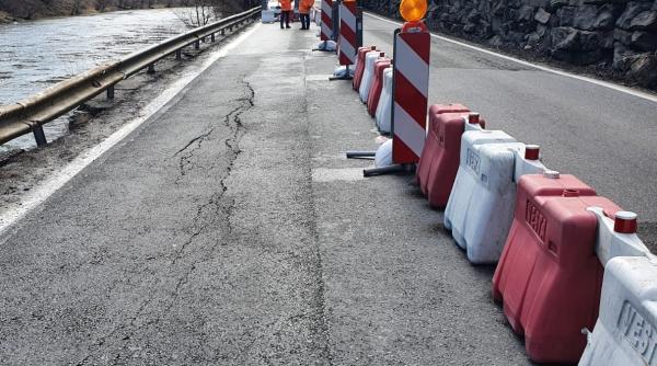 CNAIR: Decizie privind remedierea tasării părții carosabile de pe  Valea Oltului (DN7)