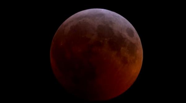 Eveniment astronomic! Super Luna pe cerul României! 