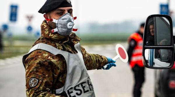 Covid-19 în Italia. Milioane de oameni în carantină. Restricții fără precedent