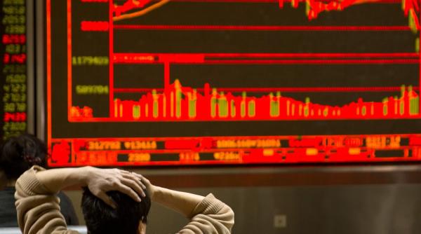 Panică la Bursa de Valori. Indicii, în plină degringoladă
