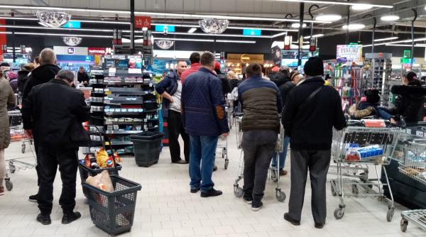 ANVSA asigură că sunt suficiente stocuri de alimente