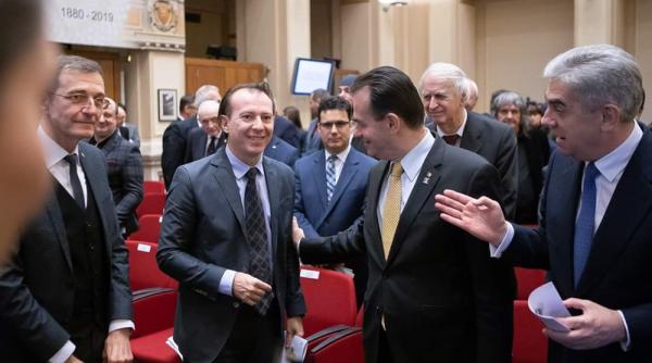 Cum explică Florin Cîțu cea mai rușinoasă demisie din istoria României