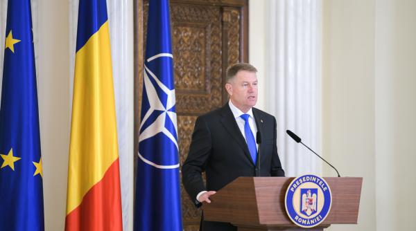 Klaus Iohannis a decretat stare de urgență