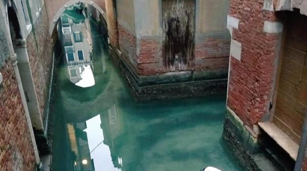 Schimbare radicală în Veneția. Imagini uluitoare VIDEO