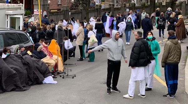 În plină pandemie, Croația a fost zguduită de un seism puternic VIDEO