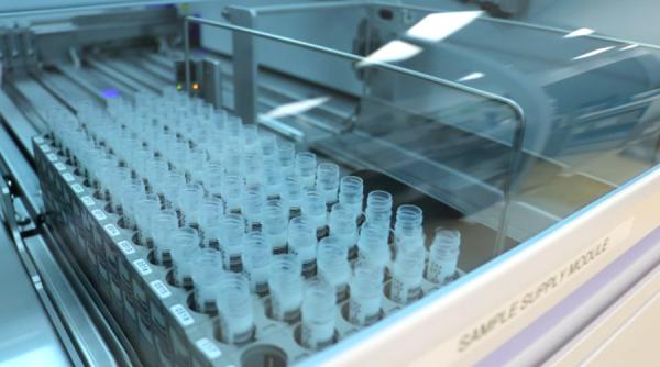 Un aparat de testare extrem de performant, donat Spitalului de Boli Infecțioase din Iași