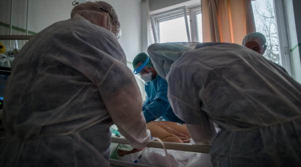 Bilanțul îmbolnăvirilor cu Covid-19, în România