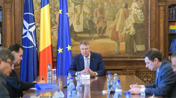Klaus Iohannis cere producătorilor autohtoni să vină cu propuneri