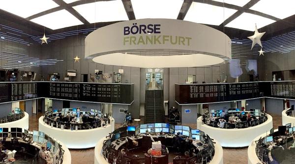 Bursele europene, lovite de declinul din domeniile energetic și asigurări