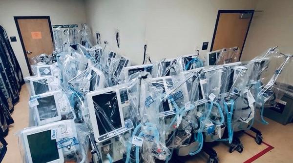 Ventilatoare rusești pentru americani. Întrebare: Au plătit ventilatoarele