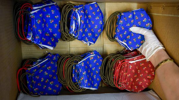 China a vândut aproape 4 miliarde de măști medicale