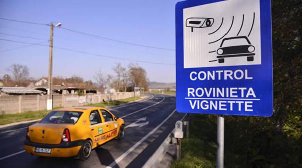 ANUNȚ IMPORTAT! Ce se întâmplă cu rovinieta până duminică