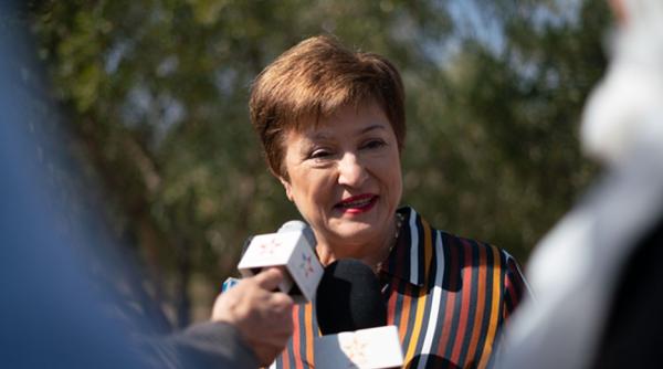 Kristalina Georgieva: FMI, gata să folosească „puterea de foc” de 1.000 de miliarde de dolari
