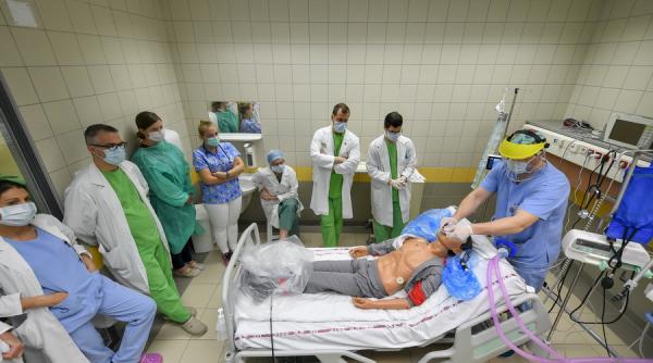 Covid-19. Un studiu arată o rată a mortalității uriașă în rândul celor puși la ventilatoare