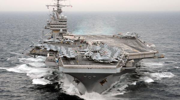 Flota militară americană, înfrântă de Covid-19