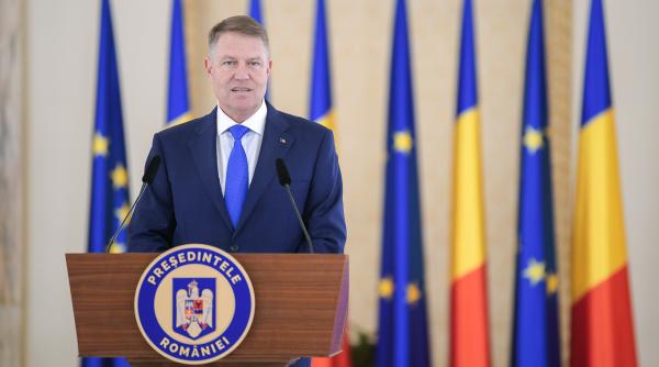 Iohannis: Primele declarații despre începerea școlii 