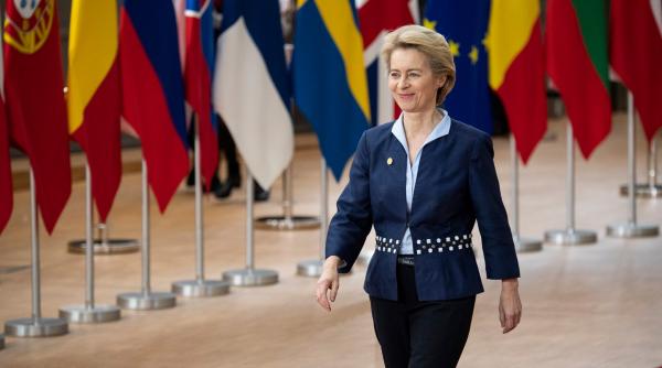 Ursula von der Leyen vede partea bună a pandemiei de covid-19