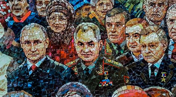 Biserica rusă a decis! Putin, dat jos de pe pereții unei biserici