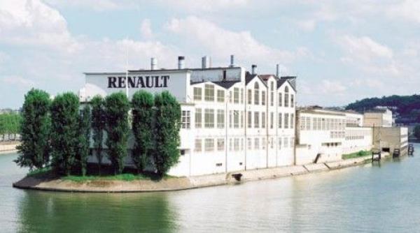 Clădire istorică a companiei Renault, scoasă la vânzare