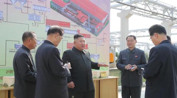 Kim Jong Un și-a făcut apariția în public! Care a fost primul loc vizitat