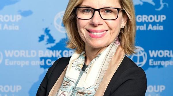 Noul vicepreședinte al Băncii Mondiale este suedeza Anna Bjerde