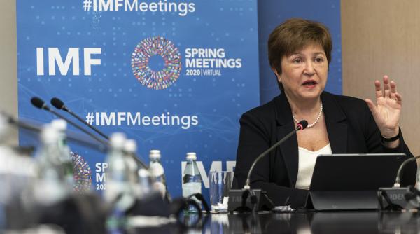 Pandemie. Peste 100 de state au cerut sprijinul FMI