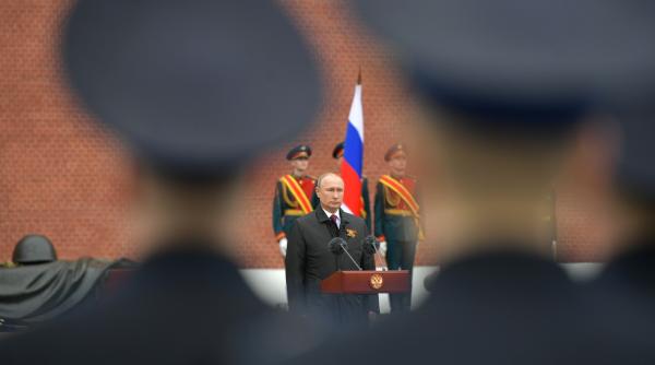 Moscova. Celebrare modestă a 75 de ani de la victoria împotriva Germaniei naziste