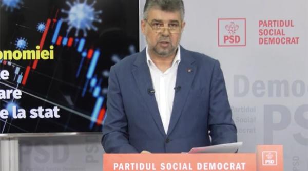 Lui Marcel Ciolacu i s-a făcut rău în timpul unei conferințe de presa UPDATE