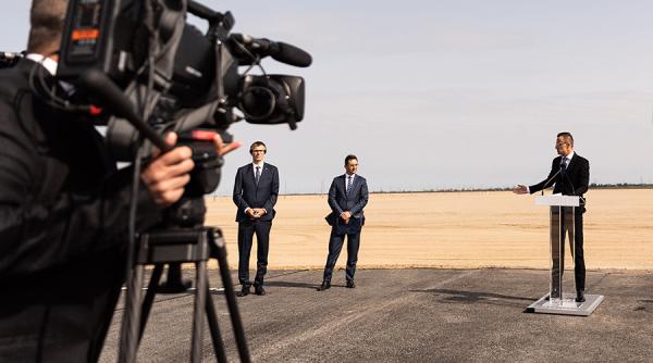 BMW continuă construirea fabricii din Ungaria