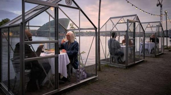 Soluții găsite de alții. Ce a inventat un patron din Amsterdam VIDEO