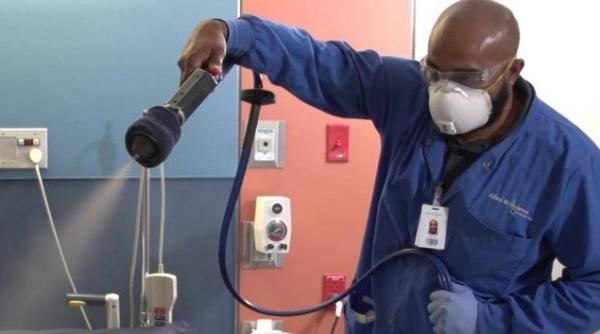 Pulverizezi și scapi de covid-19. O nouă armă împotriva noului virus