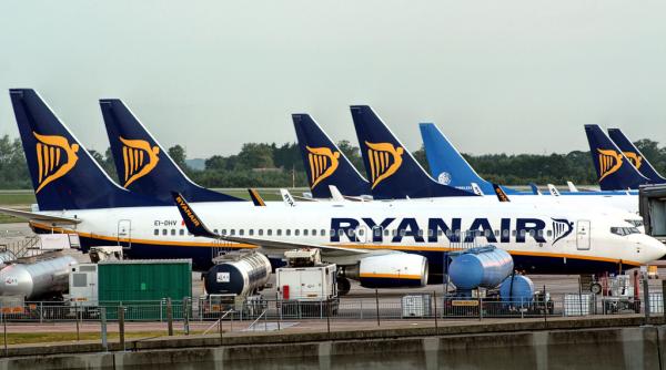 Acțiunile Ryanair sunt în creștere după anunțul companiei
