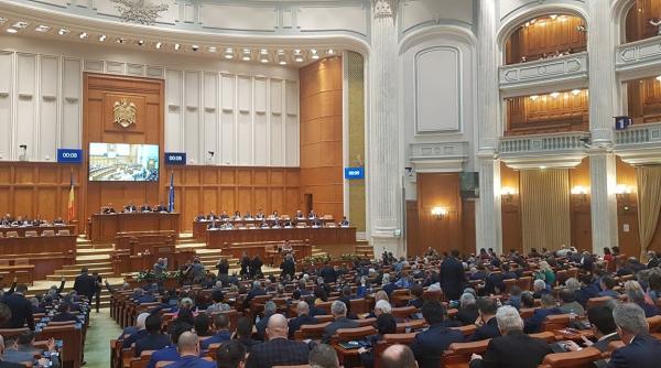 Parlamentul a modificat HG-ul care instituie starea de alertă