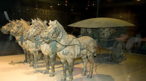 Descoperire în China: Armata care ascunde încă multe mistere 