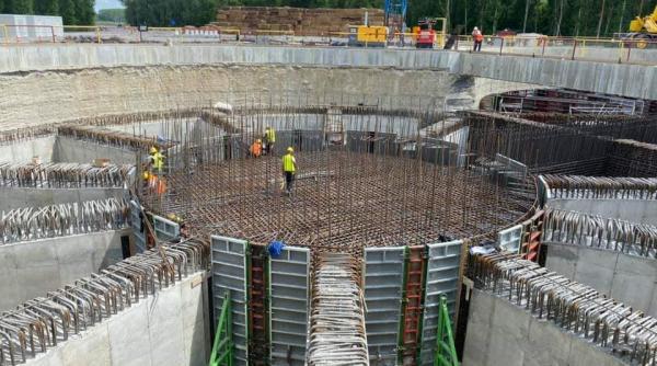 Când va fi gata podul suspendat peste Dunăre