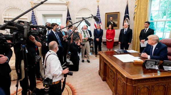 Zis și făcut! Trump s-a răzunat pe rețelele de socializare 