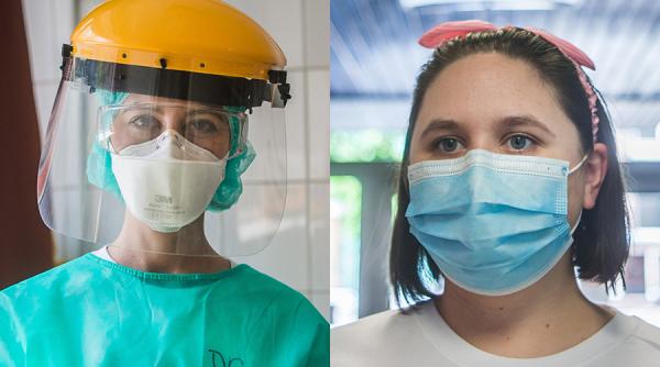 Scuturile de față, mai sigure decât măștile? Ce spun specialiștii