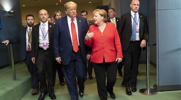 Angela Merkel a refuzat invitația lui Donald Trump