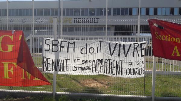 Proteste de amploare în Franța după anunțul făcut de Renault