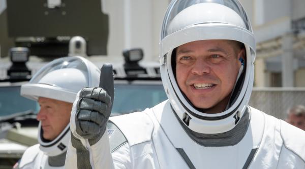 Elon Musk e fericit! Astronauții americani, la bordul ISS VIDEO