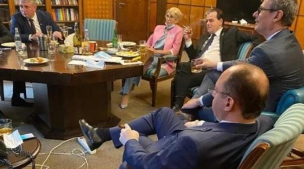 Ludvic Orban despre fumat: Sunt un om care respect regulile